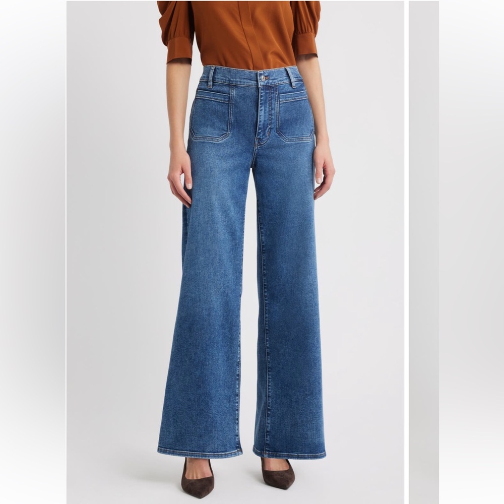 FRAME Le Slim Palazzo Modernist Pocket